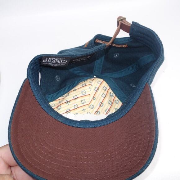 Fantastic Beasts Strapback Newt Scamander Hat - Picture 5 of 6